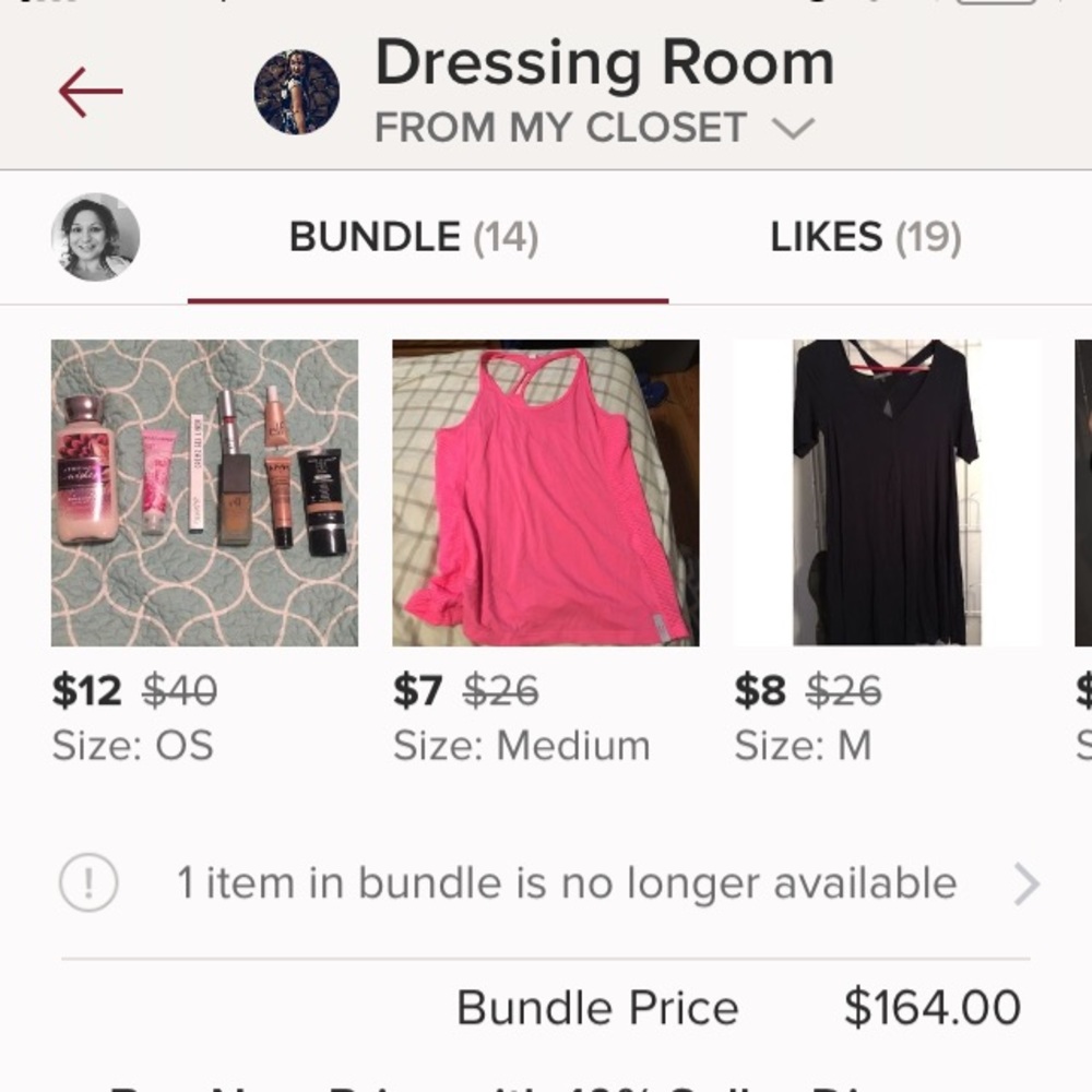 Trade bundle for Michele 🎉